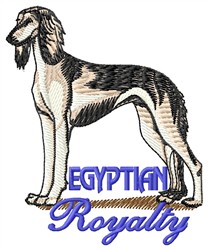 Egyptian Royalty embroidery design